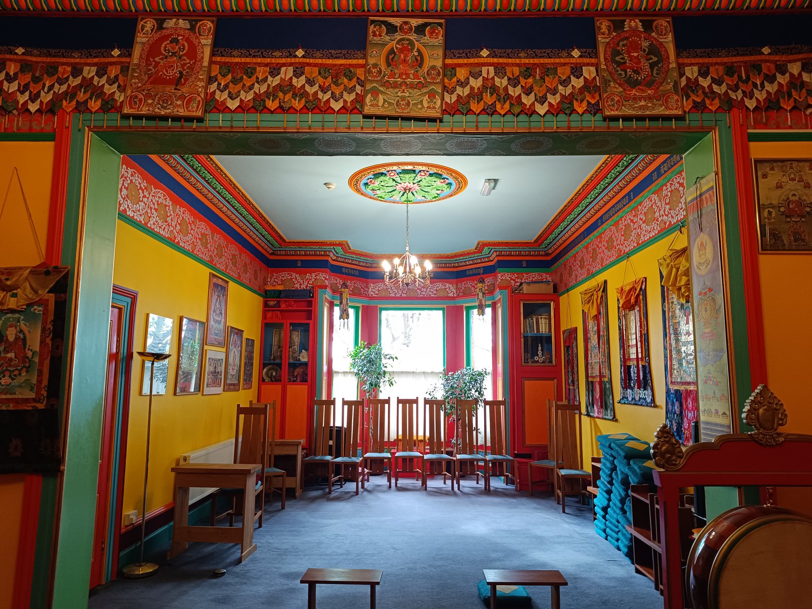 Buddhist meditation centre Dublin.