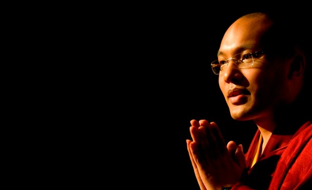 Image of Buddhist Karmapa.